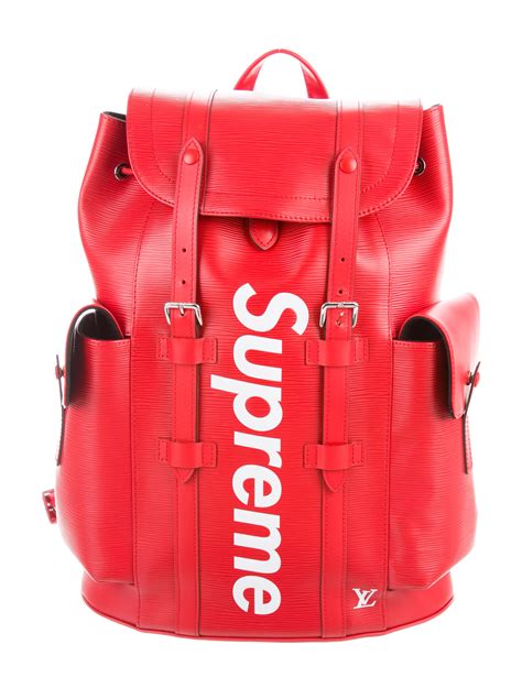 louis vuitton supreme backpack price.